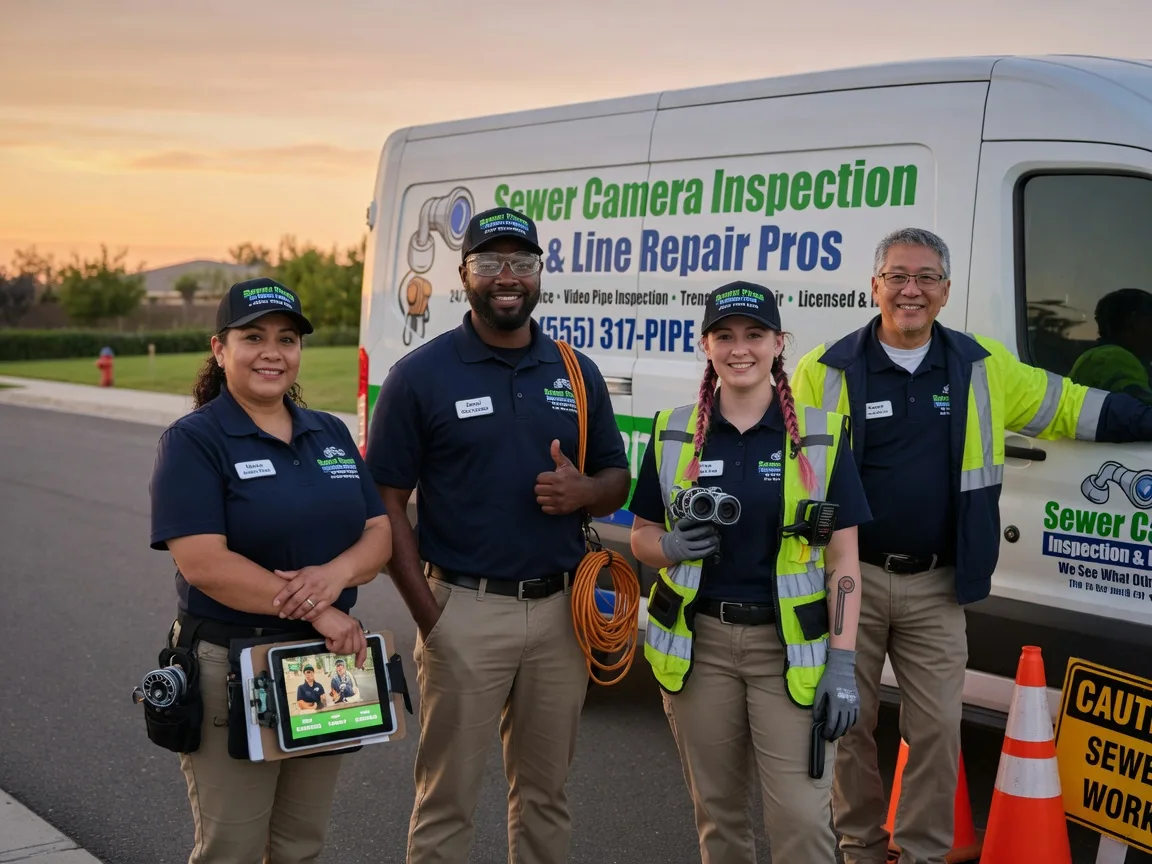 Sewer Line Repair company in Jamestown, KY