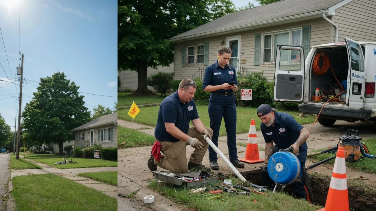 Sewer Line Repair in Jamestown, KY near me